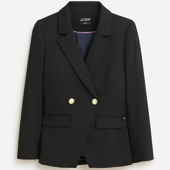 J. Crew Jackets & Blazers - J. Crew Navy Blazer with Gold Accents